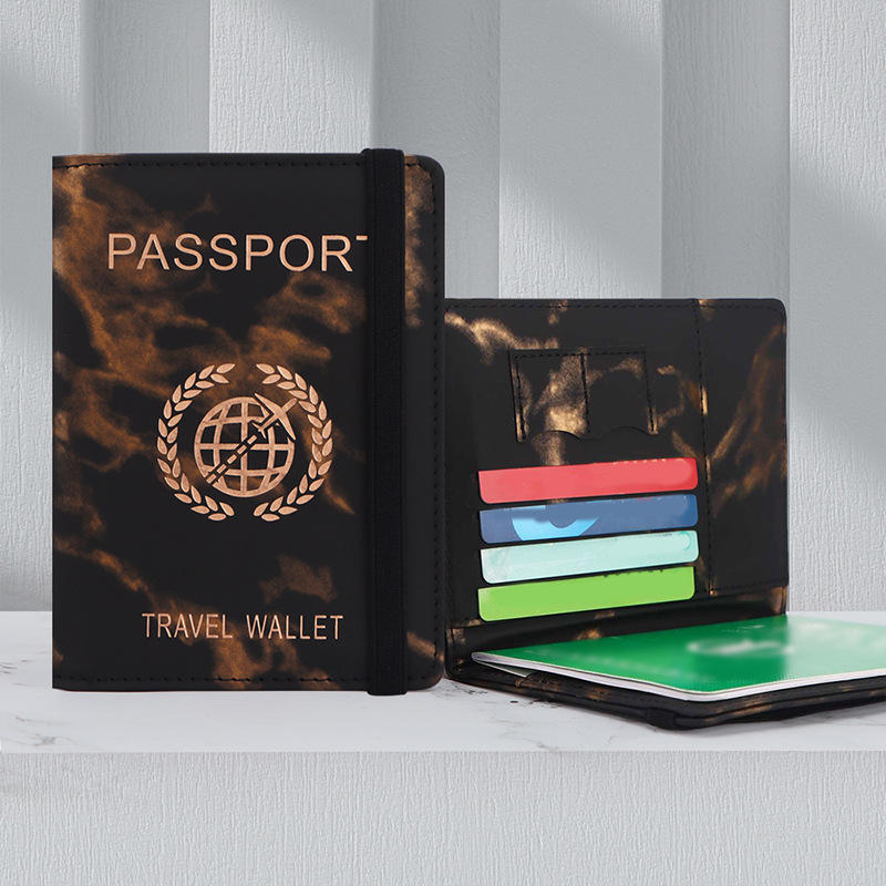 Marble pattern black