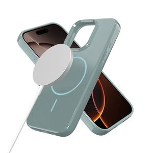 Funda Magnética Delgada de TPU con Diseño de Lujo y Tacto Suave, Antigolpes para iPhone 17 Pro Max y <span class=keywords><strong>Modelos</strong></span> <span class=keywords><strong>Samsung</strong></span> - Product Image 2