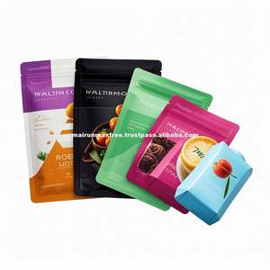 ถุงสุญญากาศแบบพิมพ์กราเวียร์สั่งทำได้ ขายส่ง ขนาดเล็ก ปิดผนึกด้วยความร้อนได้ ปิดผนึกสามด้าน ผิวด้าน สำหรับบรรจุกาแฟ ชา อาหาร อาหารสัตว์ ป้องกันความชื้น - Product Image 4