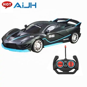 Aijh Nhà Máy Mới Trẻ Em Quà Tặng 1/18 2.4G Điện Đài Phát Thanh Điều Khiển Đồ Chơi Với Ánh Sáng LED Điều Khiển Từ Xa Xe - Product Image 1