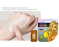 MOND'SUB Mini Lotion Visage à la Nicotinamide et Glycérine, Éclaircissante, Blanchissante, Hydratante, Anti-Âge, Conforme aux Normes Européennes, Certifiée GMPC, 2 ml