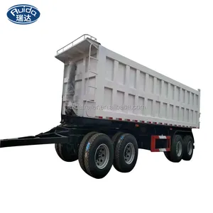 3000kg hydraulic farm dump trailer 30 HP industrial trailer dump