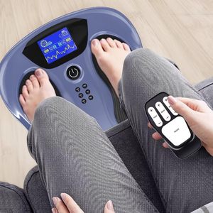 Masajeador de Pies EMS, Alivio <span class=keywords><strong>del</strong></span> Dolor por Neuropatía, Estimulador Eléctrico de Circulación de Pies, Unidad TENS, Estimulador Muscular Plantar - Product Image 6