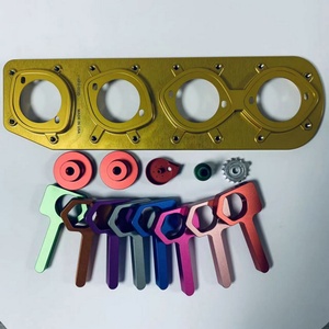Expo de Marzo: Hardware para Monederos Criptográficos de Aluminio y Acero Inoxidable, Mecanizado CNC Personalizado OEM - Product Image 2