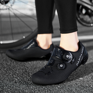 <span class=keywords><strong>Scarpe</strong></span> <span class=keywords><strong>da</strong></span> Ciclismo su Strada, <span class=keywords><strong>Scarpe</strong></span> <span class=keywords><strong>da</strong></span> <span class=keywords><strong>Bici</strong></span> Clipless, Calzature <span class=keywords><strong>da</strong></span> Bicicletta con Chiusura a Bottone, Unisex, Slip-on in Pelle PU, Sportive - Product Image 6