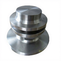 Servicios de Mecanizado CNC, Piezas de Eje de Motor Automotriz, Fundición de Acero Inoxidable Mecanizada a Medida, Cubierta de Brida de Precisión