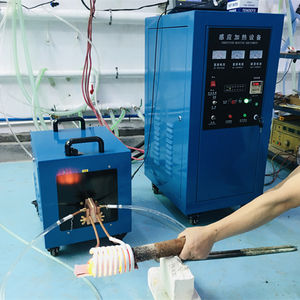 Yüksek frekanslı IGBT modülü 60KW endüksiyon ısıtıcı indüksiyon ısıtma makinesi - Product Image 4