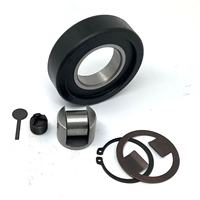 Pièces de chariot élévateur Linde 0009246217 L0009246217 Rouleau de support de guide de mât, roulement de déplacement latéral pour chariot de chariot élévateur