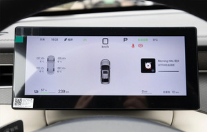 RIDEVER Sedán Eléctrico Blanco Qin Plus EV, Vehículo de Nueva Energía, Automóvil de Cuatro Puertas para Viajes Urbanos - Product Image 6