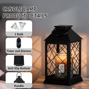 Calentador de Velas sin Llama, Nueva Tendencia 2026, Lámpara de Aromaterapia Segura para Oficina y Mesita de Noche - Product Image 3