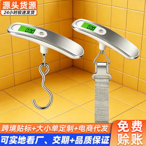 Báscula electrónica portátil para equipaje, 0,05-50kg, pantalla LCD, tipo gancho para pesar bolsas de viaje - Product Image 4