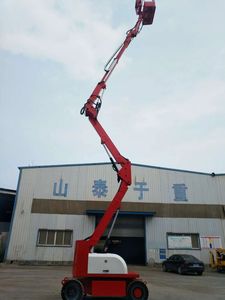 230kg 250kg 300kg gagang teleskopik angkat barang 10m 12m 15m 18m 20m 28m Platform kerja artikulating Boom mengangkat - Product Image 4