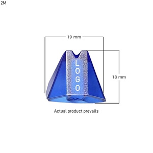 2M Azul Reemplazo Tocadiscos Stylus, Compatible para <span class=keywords><strong>Ortofon</strong></span> 2M Rojo y 2M Azul Cartuchos Semicónico Punta de Diamante Stylus 2M Azul - Product Image 3