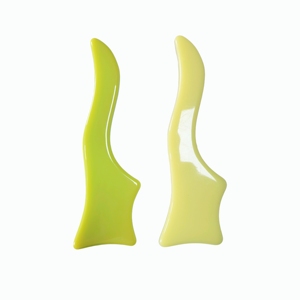Custom Color Resin Body Gua Sha Tool S-Curve Scraping Board for Reducing Muscle Tension and Improving Circulation - Product Image 5