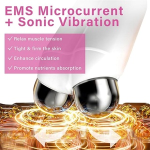 Portable Facial Massage Instrument Skin Rejuvenation Microelectronics Household Electronic Roller <b>Vibration</b> Massager - Product Image 6