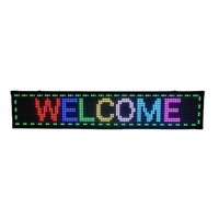 Écran d'affichage publicitaire couleur LED P10 YIWU pour magasin, écran de porte