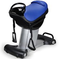 Machine d'équitation électrique d'extérieur pour le fitness à domicile