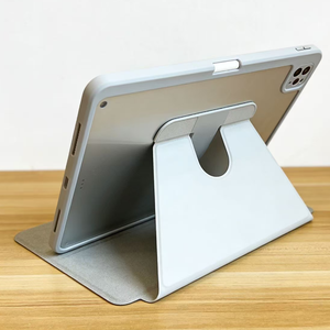 Housse de tablette Samsung pour <span class=keywords><strong>iPad</strong></span>, vente en gros d'usine, étui intelligent personnalisé pour tablette Mi Pad 6, 6 Pro, 5, 5 Pro, Pad SE 2023, support rotatif type livre - Product Image 3