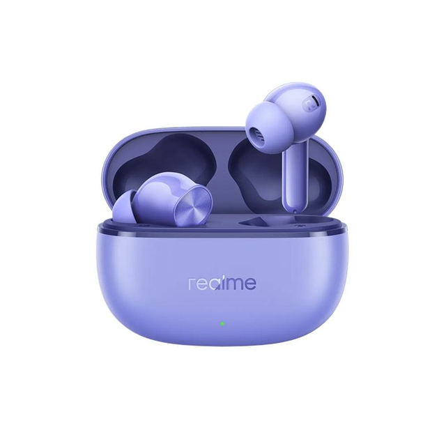Earphone Realme Buds T200 Lite TWS Earphone BT 5.4 Dual-mic Al Deep Call Noise Cancellation 48 Hours Playback