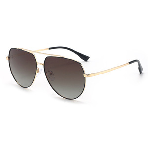 Lunettes de soleil pilote polarisées UV400 à monture intégrale ovale pour la conduite, unisexe adulte 2025 - Product Image 3