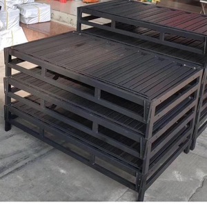 C80 أريكة سرير قابلة للطي بتصميم عصري متعددة الوظائف، خيارات 1.8 و 1.5 متر لغرف المعيشة في الشقق الصغيرة، مع إطار معدني - Product Image 4