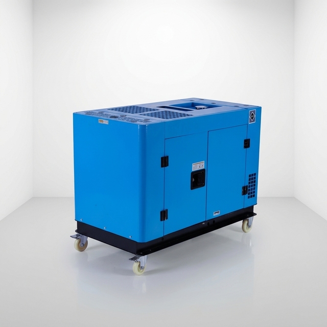 Bruihong Super Quiet 6KW Silent Diesel Generator Set with ATS 220V 50Hz