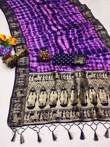 สินค้าพรีเมียมใหม่ คุณภาพสูง สวมใส่สบาย ดีไซน์ดั้งเดิมแบบซิบอริ พร้อมผ้าไหมโดลาเนื้อนุ่ม ที่ให้ความรู้สึกหรูหราและสวยงามอย่างเหนือระดับ - Product Image 3