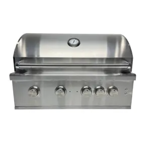 GD01模块化室外厨房红外烧烤烤架燃气烧烤烤架4燃烧器