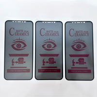 Film de protection d'écran en céramique flexible nano HD mat AFS, dureté 9H, épaisseur 0,25 mm, anti-rayures pour A05 S24 Ultra