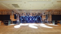 Sistema de Elevación para Altavoces Lighting Trust, para Colgar Altavoces