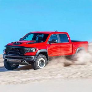 Traction Hobby KM 1/8 Scale Dodge RAM 1500 Radio Control Hobby Model <strong>RC</strong> Rock Crawler RTR Pickup Truck Remote <strong>Car</strong> 4WD Brushless - Product Image 4
