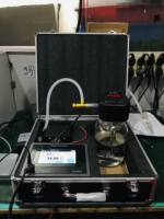 Simulateur d'alcootest avec écran tactile capacitif de 4,3 pouces AA2068C avec fonction anti-chauffe à sec. Plateforme de contrôle de calibrage