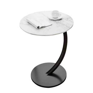 Hogar Sala de estar Sofá Estante de almacenamiento portátil Cama Mini Mesa auxiliar de café - Product Image 1