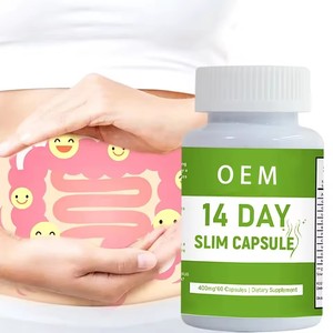 Aeglewell OEM Private Label Pure Natuurlijke 14 Dagen Afvalcapsules Natuurlijke Chinese Dieetpillen Vetverbranding Gewichtsverlies Slankmakende Capsules - Product Image 3