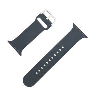 Bracelet de montre HUANLONG en silicone souple, respirant, réglable, de luxe, étanche, pour montres intelligentes de la série 3/2/1, 41/44/45/49 mm, pour femmes et hommes - Product Image 1