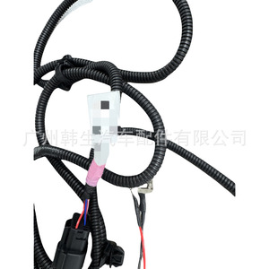 ชุดสายไฟกันชนหน้า 2067958-04-B สำหรับเทสล่า รุ่น 3 ฉนวนพีวีซี 12V - Product Image 1