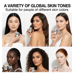 Maschera per dormire personalizzata Lozee OEM Fullerene Pro-Xylane fotoinvecchiamento riparazione danni recupero svizzero Test di stabilità Tech marchio di lusso - Product Image 5