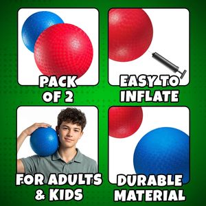 Ballon de dodgeball en PU souple pour entraînement en salle, idéal pour les cours de sport à l'école, ballon en mousse sûr, fabricant OEM - Product Image 2