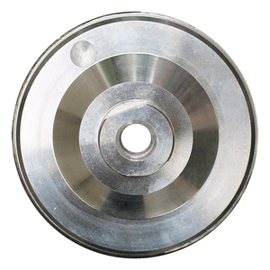 100mm 4 pouces en aluminium diamant Double rangée tasse roue abrasive pour granit pierre puissance outils de meulage disque - Product Image 3