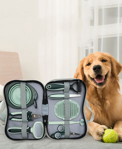 Toptan tarak fırça tırnak makası katlanabilir kase Ttoothbrush kedi köpek <span class=keywords><strong>Pet</strong></span> bakım araçları - Product Image 1