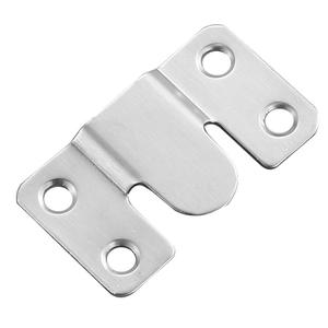 Support <span class=keywords><strong>de</strong></span> suspension en acier inoxydable en forme <span class=keywords><strong>de</strong></span> U pour miroirs <span class=keywords><strong>de</strong></span> galerie <span class=keywords><strong>et</strong></span> cadres <span class=keywords><strong>photo</strong></span> pour écrans <span class=keywords><strong>de</strong></span> photos <span class=keywords><strong>et</strong></span> <span class=keywords><strong>de</strong></span> miroirs <span class=keywords><strong>de</strong></span> lit - Product Image 2