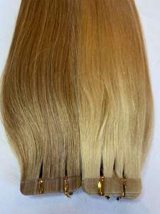 <span class=keywords><strong>Cinta</strong></span> camboyana cruda barata en extensiones de cabello 100 cabello humano sin procesar <span class=keywords><strong>doble</strong></span> dibujado extensión de cabello alineado con cutícula virgen cruda - Product Image 2