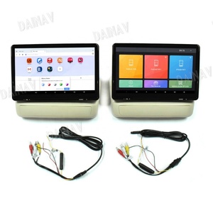 วิทยุติดรถยนต์ระบบ Android 11 ขนาด 13.3 นิ้ว สำหรับ Toyota Land Cruiser LC300 ปี 2022 เครื่องเล่นมัลติมีเดียแบบ HD ติดพนักพิงศีรษะ พร้อมระบบนำทาง GPS และ Carplay - Product Image 3