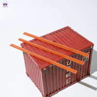 Nouvelle couleur 2026, tige en verre borosilicate, orange mandarine, verre soufflé, tige d'agitation pour tasses à eau, pipes à fumer, marque TYGLASS