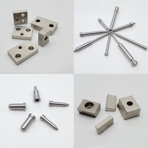 Goupilles de fixation en acier inoxydable CNC de haute précision goupilles de positionnement pneumatiques en aluminium goupilles de positionnement coniques en métal creuses droites - Product Image 2