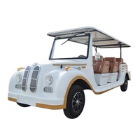 Bus électrique de tourisme vintage classique antique du fournisseur chinois avec une grande stabilité - Prix compétitif