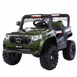 لعبة أطفال كهربائية بأربع عجلات بجهاز تحكم عن بعد ، لعبة ركوب على الطرق الوعرة لمدة 2-4 سنوات مع وظيفة MP3 - Product Image 3