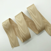 Rubans Zimex de haute qualité, double face imprimée, couleur unie, haute ténacité, 100% polyester, moiré gros-grain, 19 mm