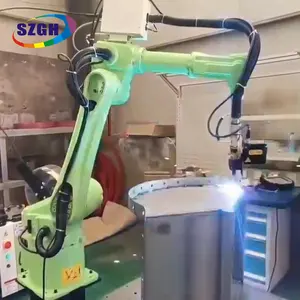 中国SZGH6dof TIG溶接機ロボットアーム価格soldadorロボットレーザー溶接機自動溶接用