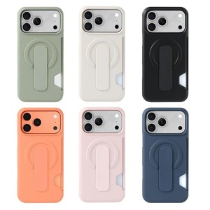 Funda magnética Senyork 2 en 1 con ranura deslizante para tarjetas y cartera, para iPhone 17 16 15 14 Pro Max, cubierta trasera rígida, venta al por mayor - Product Image 6